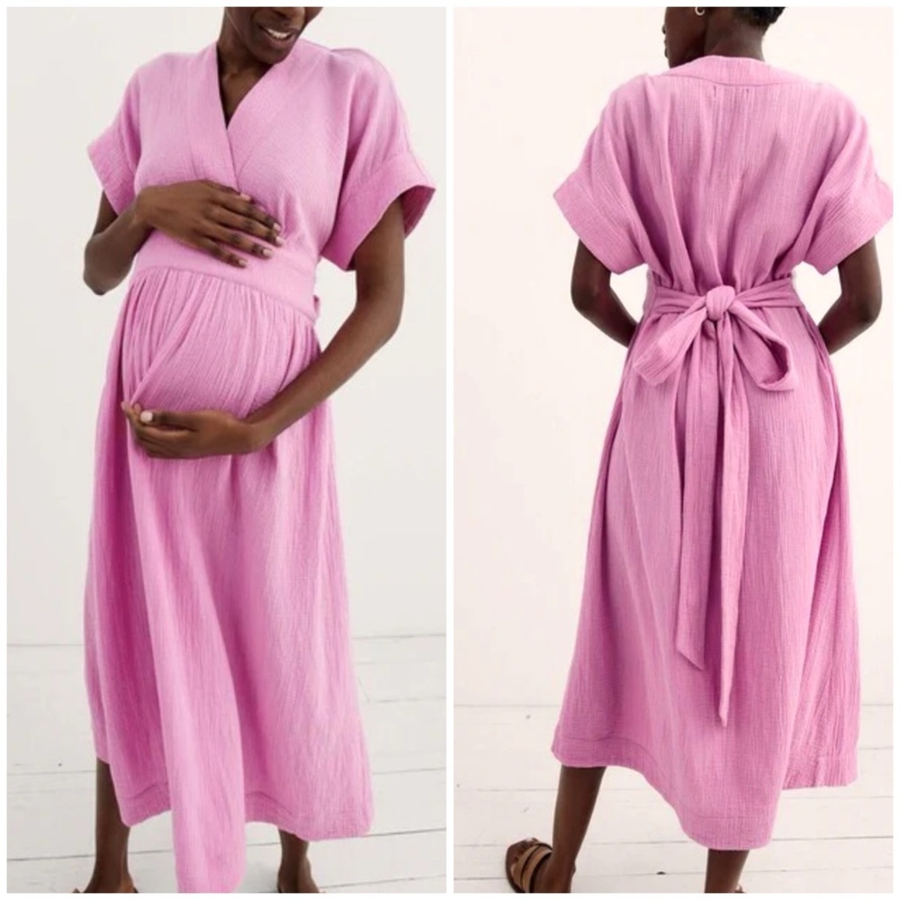 Hatch Pink Midi Dress